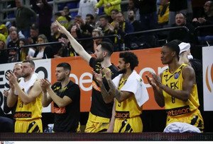 ΑΕΚ-Προμηθέας: Η photo gallery από τη Sunel Arena