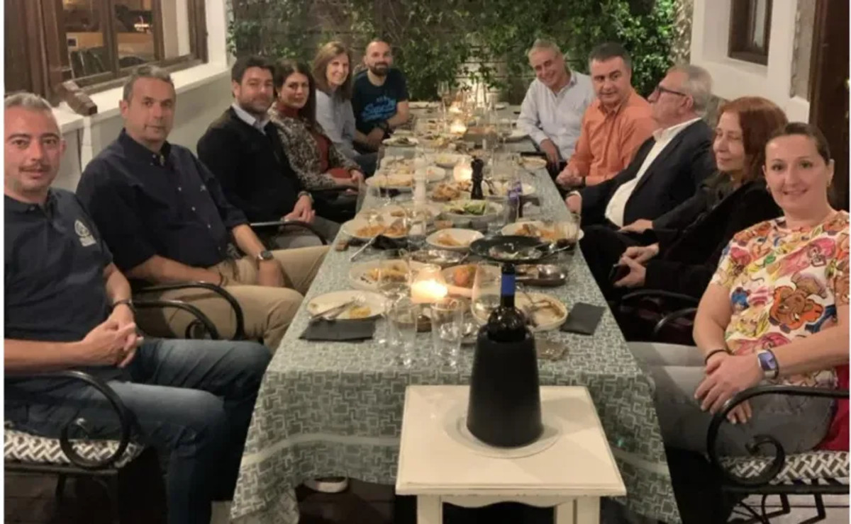 Πανελλήνιο Νεανίδων: Ευχαριστήριο δείπνο της ΕΟΚ στον Δήμαρχο Ξάνθης