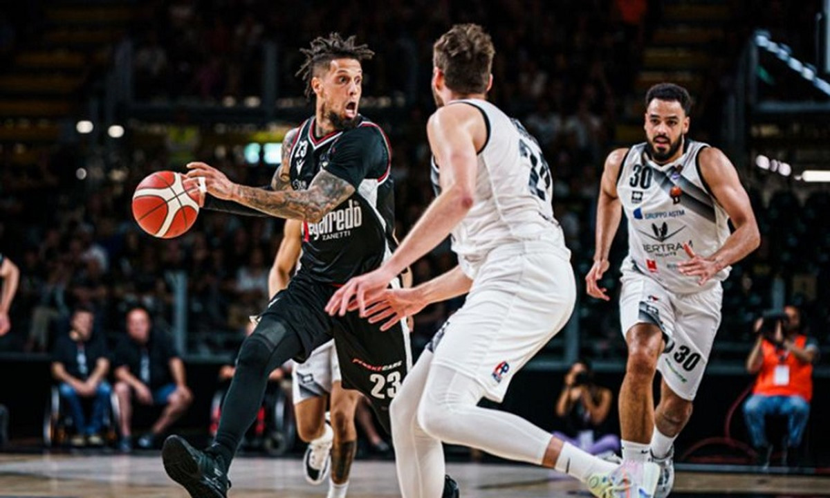 Βίρτους Μπολόνια-Τορτόνα 108-78: Ισοπέδωση και ένα βήμα από τους τελικούς!