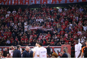 Ολυμπιακός: Έχουν μείνει 1.800 εισιτήρια για τον αγώνα με την Μπασκόνια