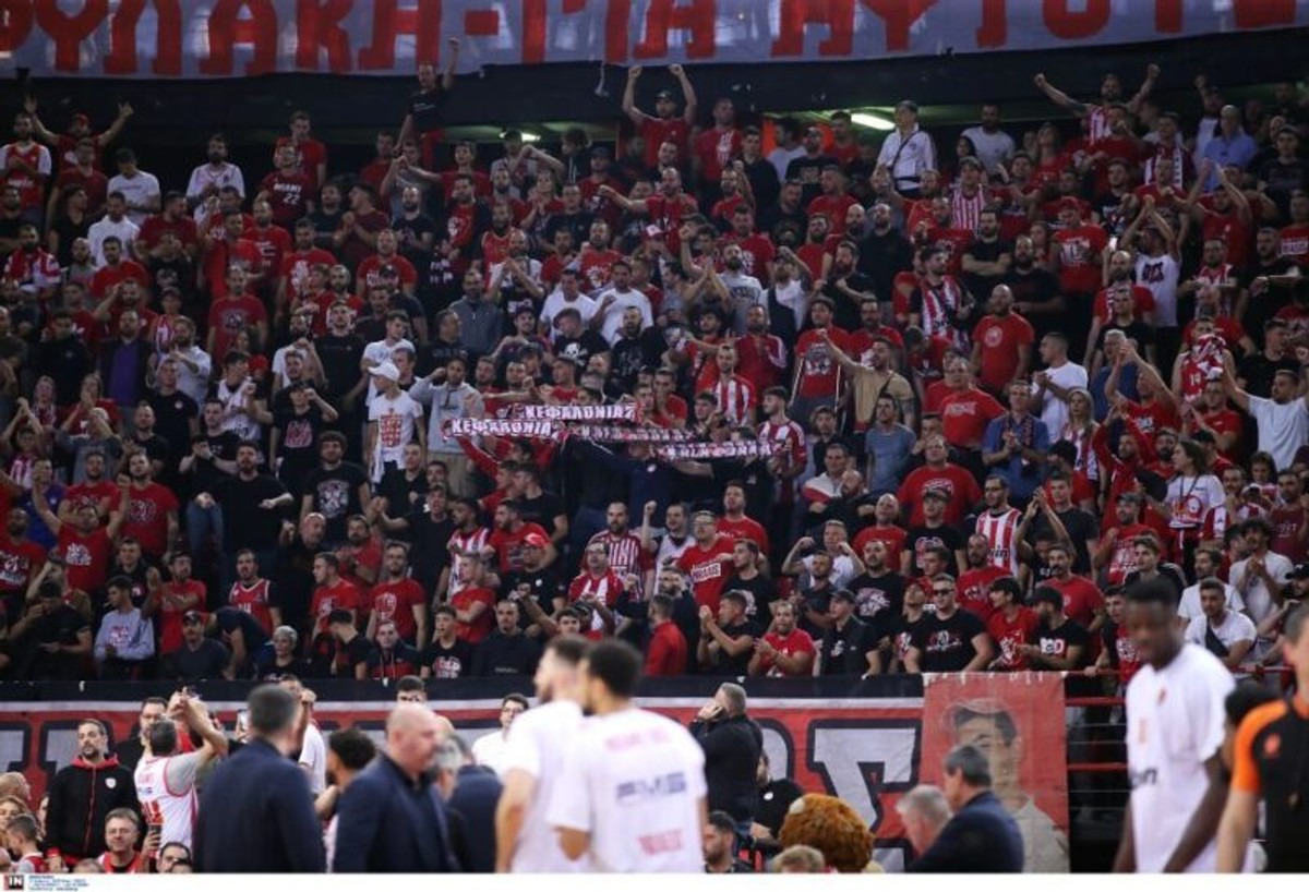 Ολυμπιακός: Έχουν μείνει 1.800 εισιτήρια για τον αγώνα με την Μπασκόνια