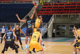 Η ΑΕΚ 92-70 τον Κολοσσό Ρόδου σε φιλικό στο ΟΑΚΑ (pics)