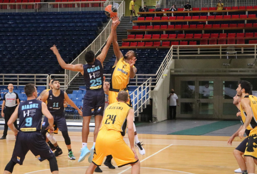 Η ΑΕΚ 92-70 τον Κολοσσό Ρόδου σε φιλικό στο ΟΑΚΑ (pics)