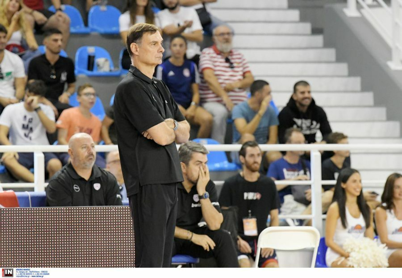 Μπαρτζώκας: &quot;Φορτισμένοι συναισθηματικά με τον Βεζένκοφ, όχι με τον Σλούκα&quot;!