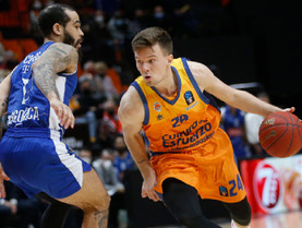 EuroCup: Καταιγιστική Βαλένθια, 103-76 την Μπούντουτσνοστ