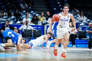 Εθνική Εφήβων: &quot;Βαριά&quot; ήττα από τη Σερβία (63-96) στην πρεμιέρα του Ευρωμπάσκετ