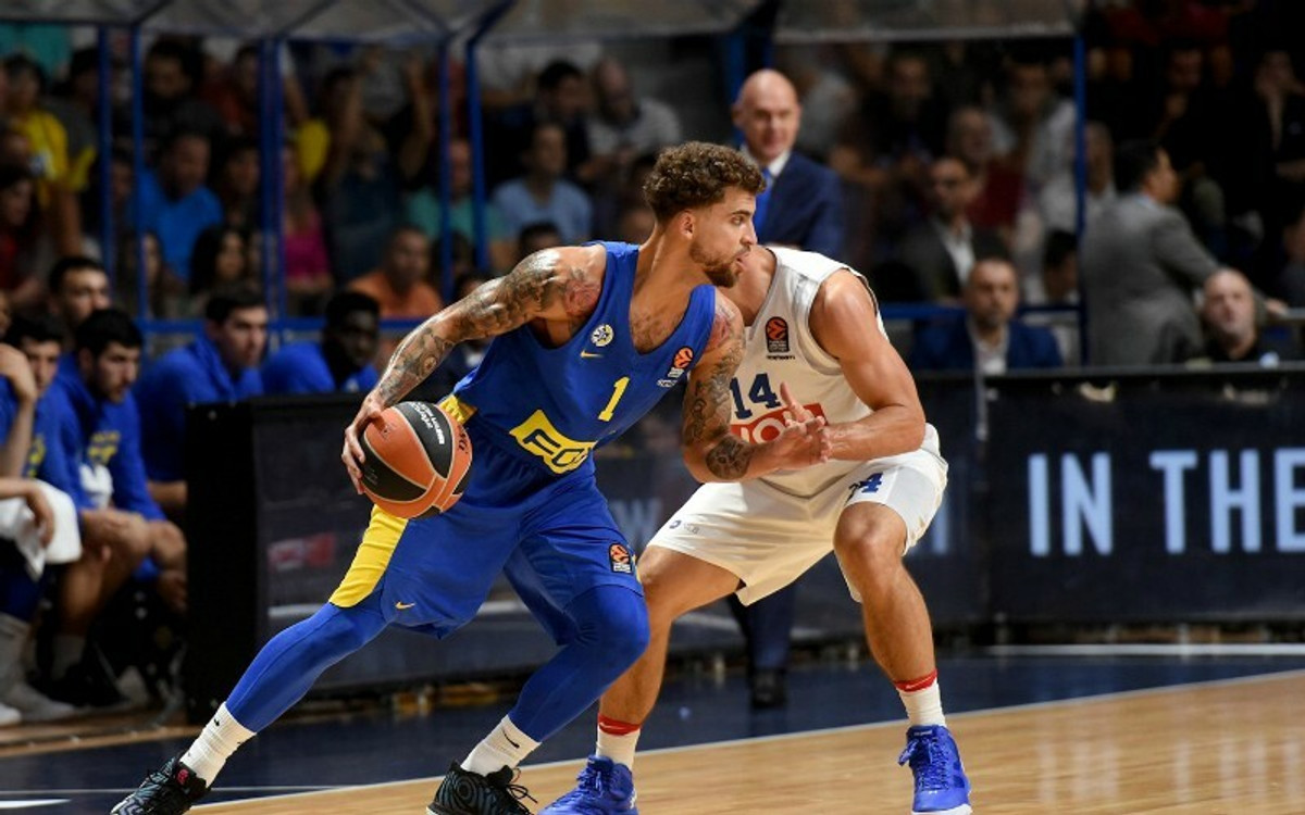 Απέφυγε το κάζο η Μακάμπι, 78-68 την Μπούντουτσνοστ