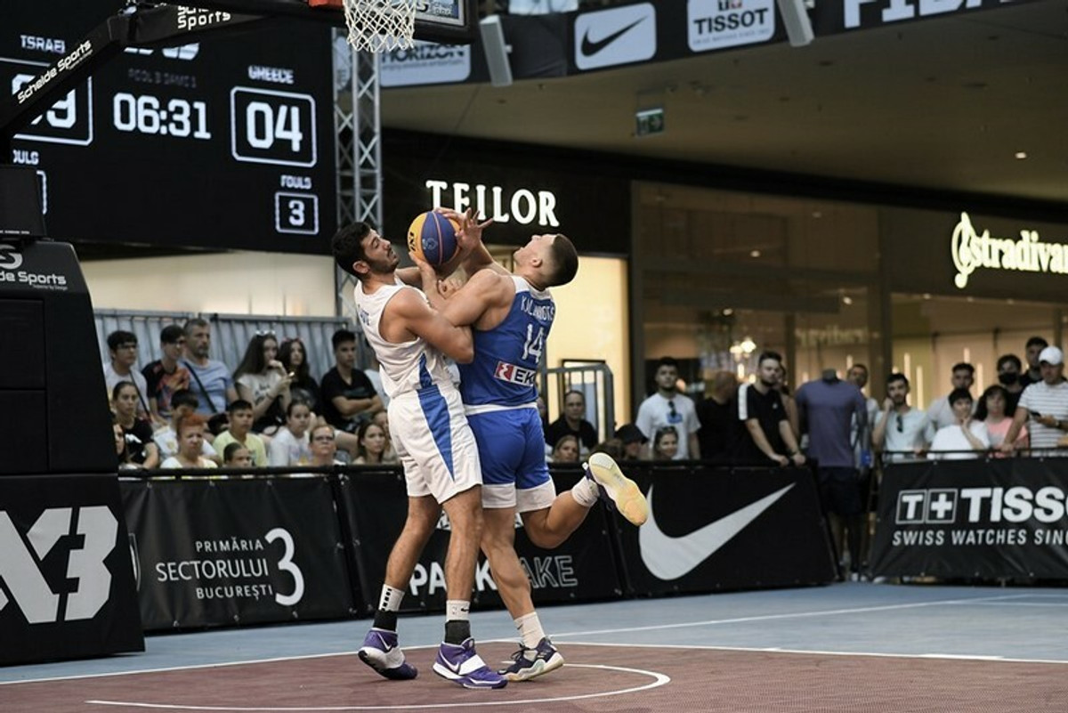3x3 U23 Nations League: Φινάλε με δεύτερο τελικό