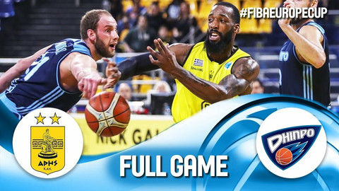 Ολόκληρος ο αγώνας Άρης-Ντνίπρο 86-61 (video)