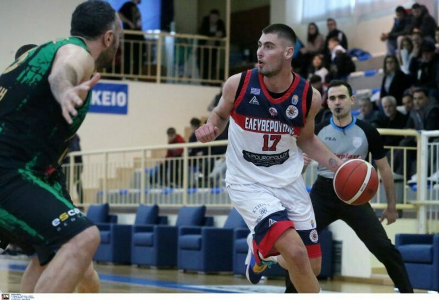 Elite League: "Στάση" Ελευθερούπολη για τον Μίλωνα, ο Αμύντας 74-68 τον Πανερυθραϊκό (pics)