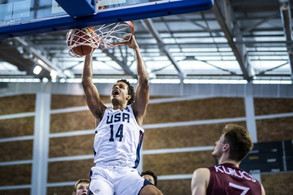 Παγκόσμιο U19: Στους &quot;8&quot; οι ΗΠΑ με 116-66 και φεστιβάλ... καρφωμάτων επί της Λετονίας (vids)