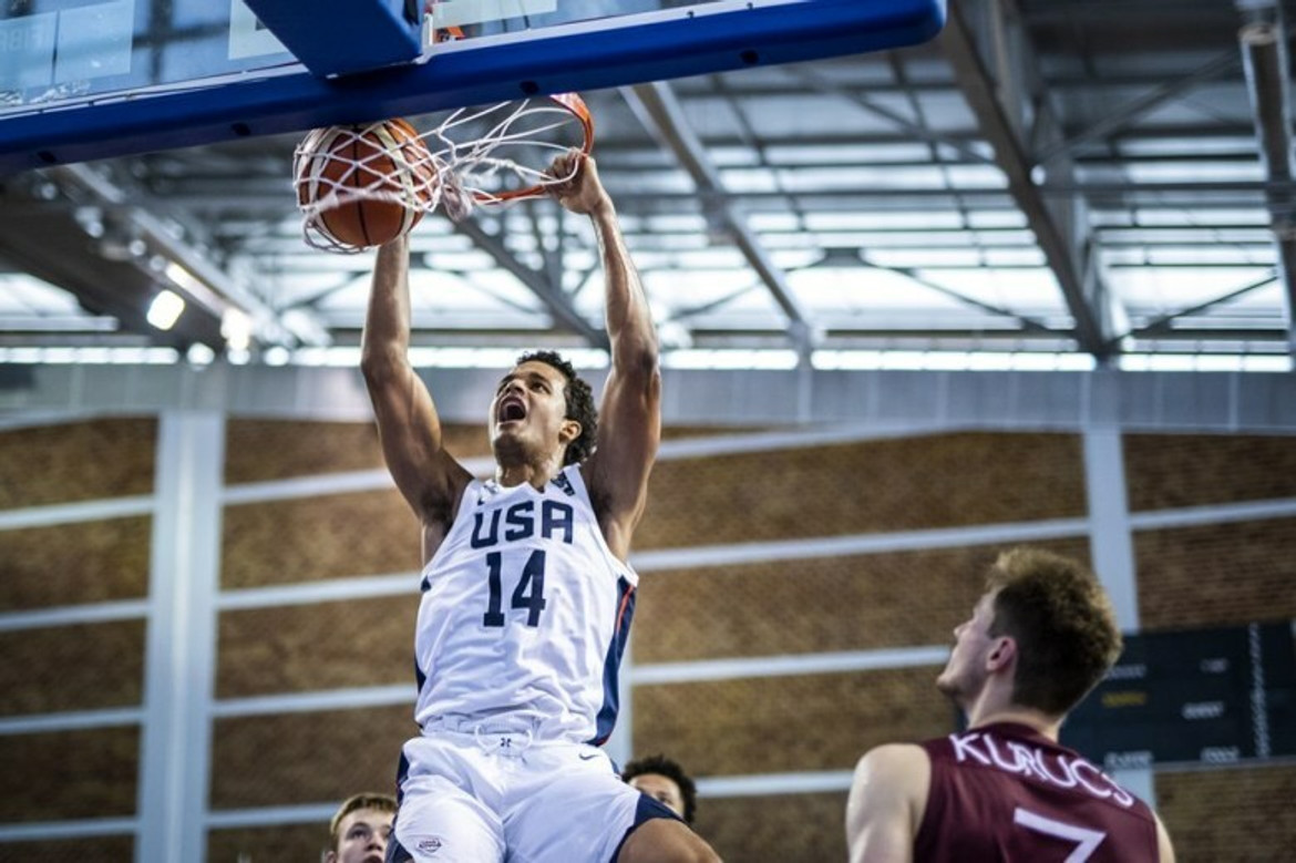 Παγκόσμιο U19: Στους &quot;8&quot; οι ΗΠΑ με 116-66 και φεστιβάλ... καρφωμάτων επί της Λετονίας (vids)
