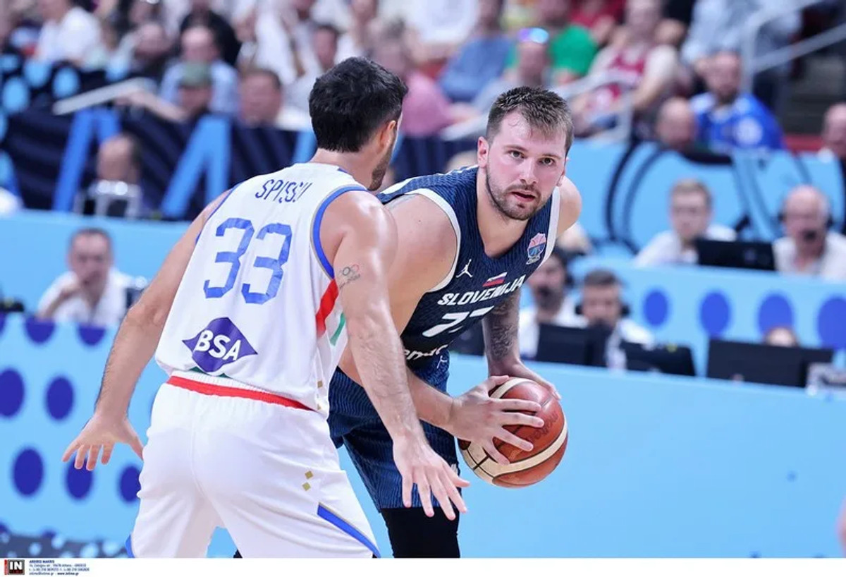 Στους &quot;8&quot; η Σλοβενία του Ντόντσιτς, 84-77 την Ιταλία - Και τώρα Γερμανία! (vids)
