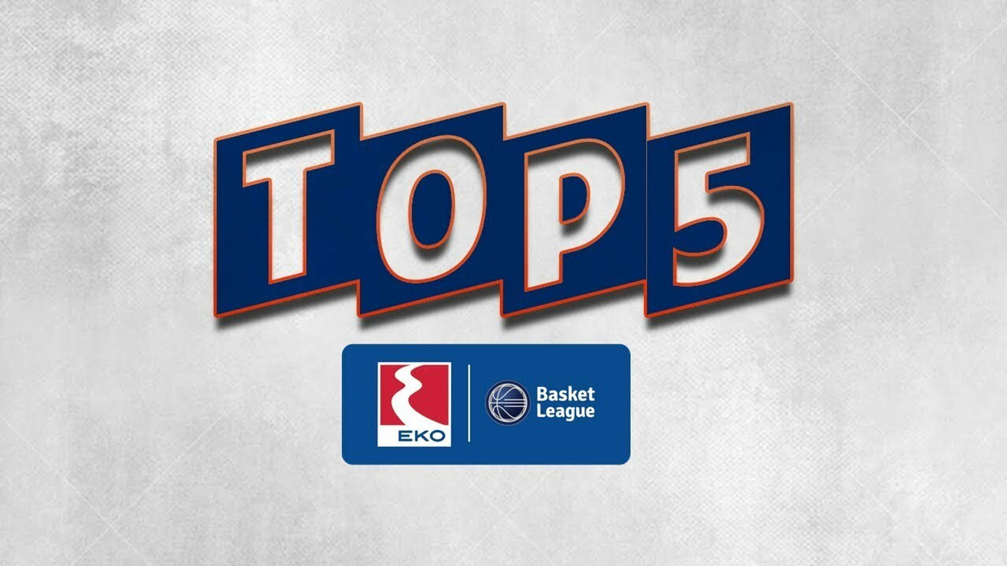 ΕΚΟ Basket League: Με Πάσαλιτς και Σκούτσι Σμιθ το Top-5 της 4ης αγωνιστικής (video)