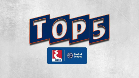 ΕΚΟ Basket League: Με Πάσαλιτς και Σκούτσι Σμιθ το Top-5 της 4ης αγωνιστικής (video)