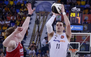 Copa del Rey: Άνετα στους &quot;4&quot; η Ρεάλ Μαδρίτης, 92-69 τη Μανρέσα (vids)