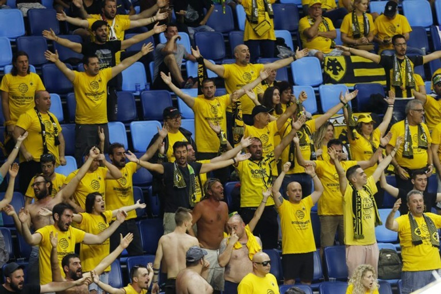 To photo story της νίκης της ΑΕΚ επί της Σαν Λορέντζο (gallery)