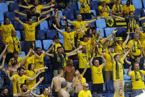 To photo story της νίκης της ΑΕΚ επί της Σαν Λορέντζο (gallery)
