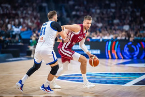 &quot;Προπόνηση&quot; για τους &quot;16&quot; η Λετονία, 109-75 την Τσεχία (vids)