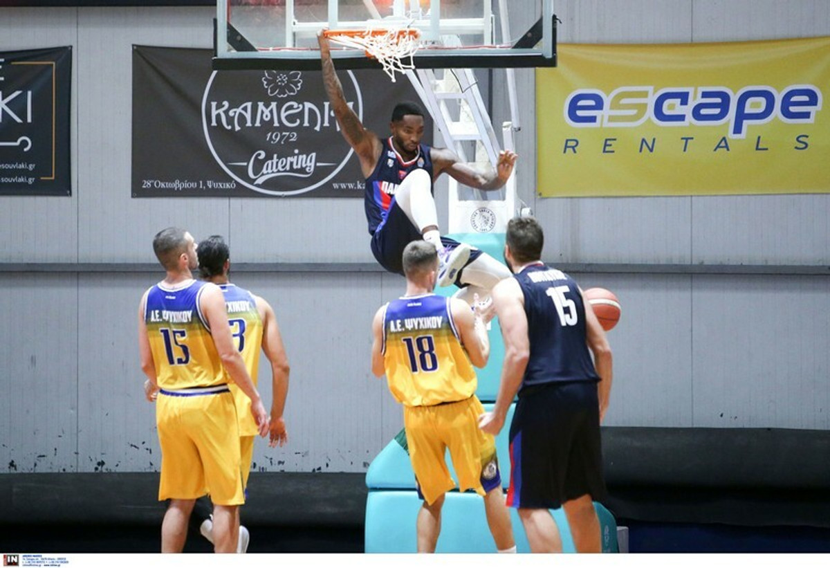 Elite League: Εμφατικό πέρασμα του Πανιωνίου (97-80) από το Ψυχικό (gallery &amp; vid)