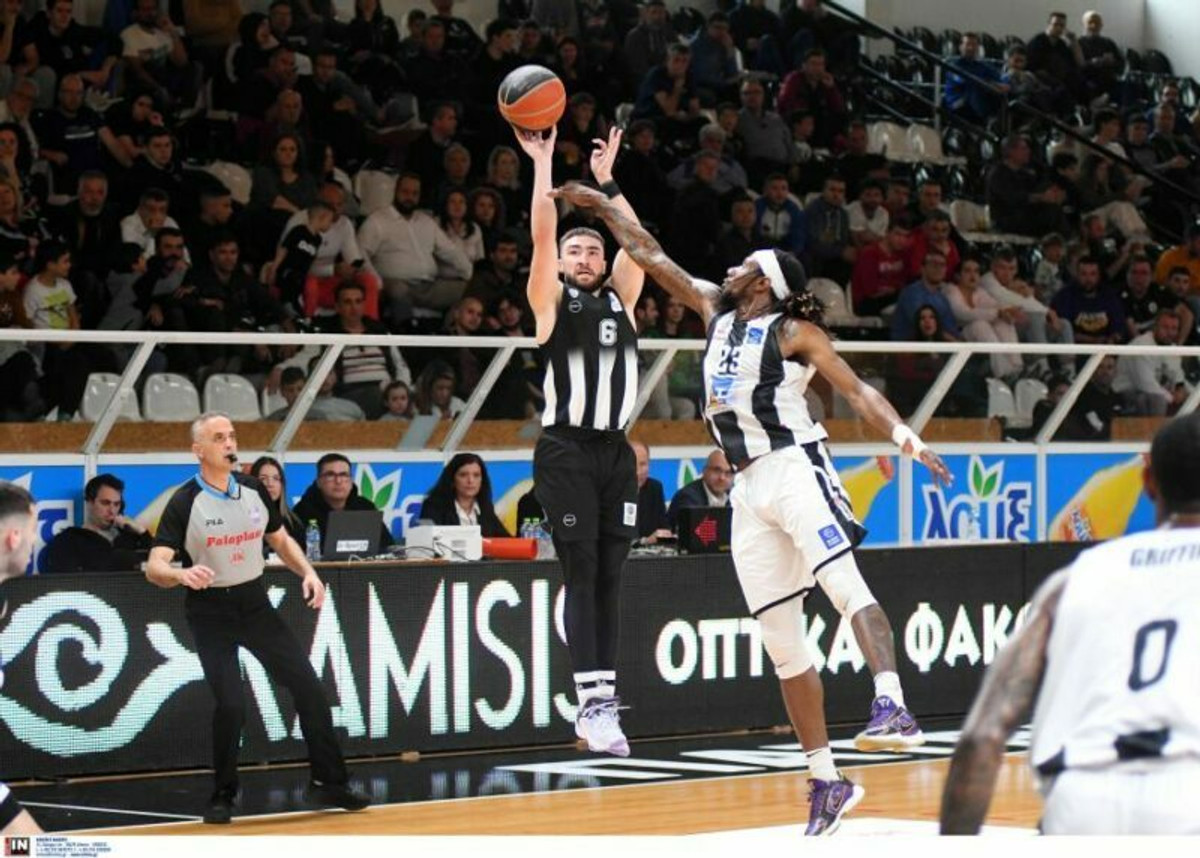 Έτσι νίκησε ο ΠΑΟΚ (88-65) τον Απόλλωνα στην Πάτρα (video)