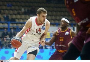 Περιστέρι-Ολυμπιακός 67-93: Στο 5-0 με το πόδι στο γκάζι (pics &amp; vid)