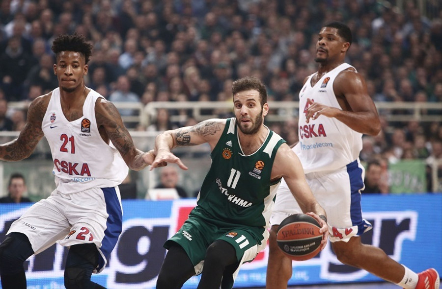 Euroleague Game Info: Ο Δημήτρης Ιτούδης κάνει... ποδαρικό στον Ρικ Πιτίνο
