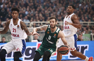 Euroleague Game Info: Ο Δημήτρης Ιτούδης κάνει... ποδαρικό στον Ρικ Πιτίνο
