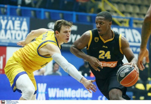 Περιστέρι-ΑΕΚ 80-84: Πέρασε από το Περιστέρι και παρέμεινε αήττητη (gallery)