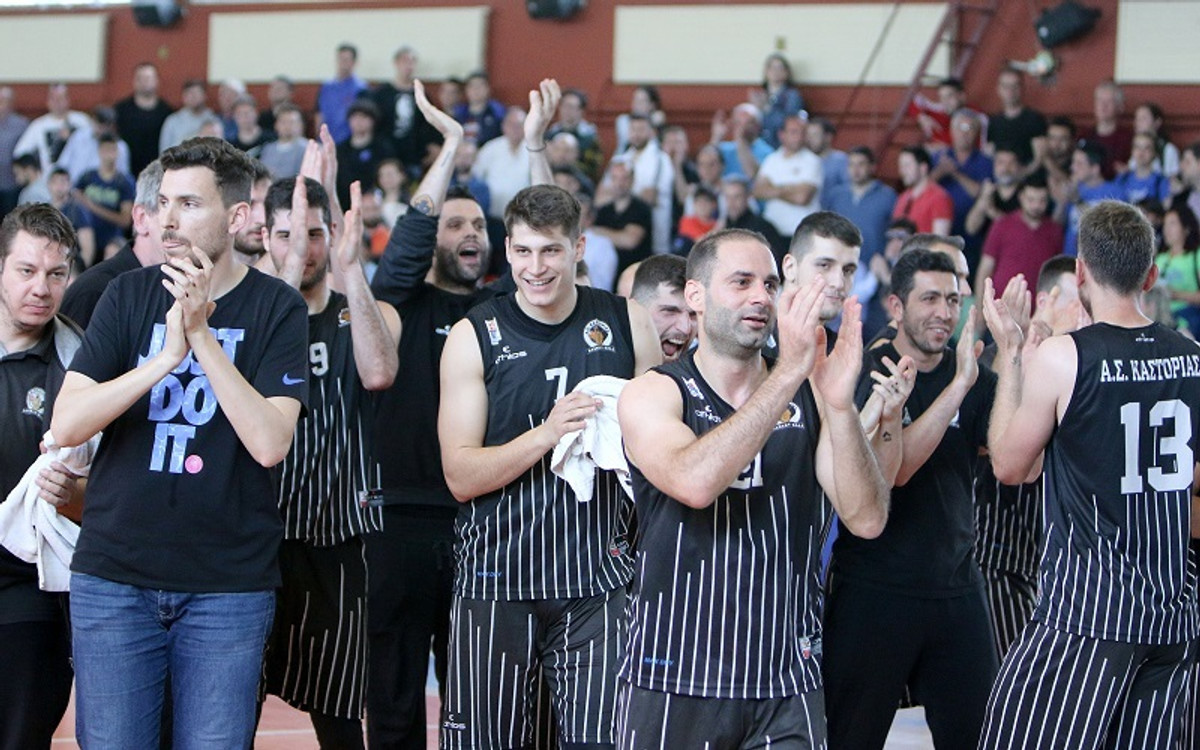 &quot;Αυτός είναι ο στόχος της Καρδίτσας και για αυτό έμεινε στην Α2&quot;