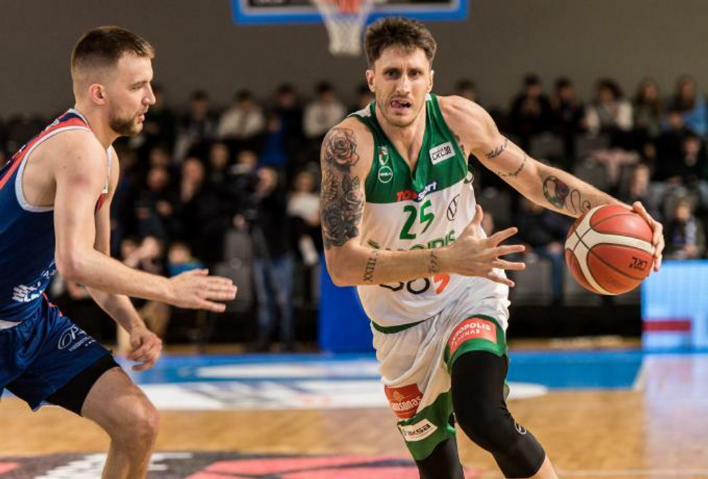 Πριενάι - Ζαλγκίρις Κάουνας 54-97: Έδειξε τα «δόντια» της πριν την Μακάμπι