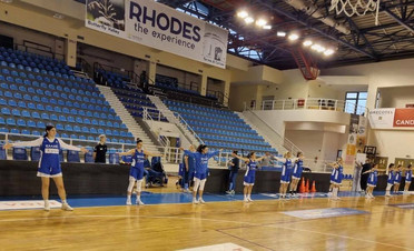 Πρώτη προπόνηση στη Ρόδο για την Εθνική Γυναικών (pics)