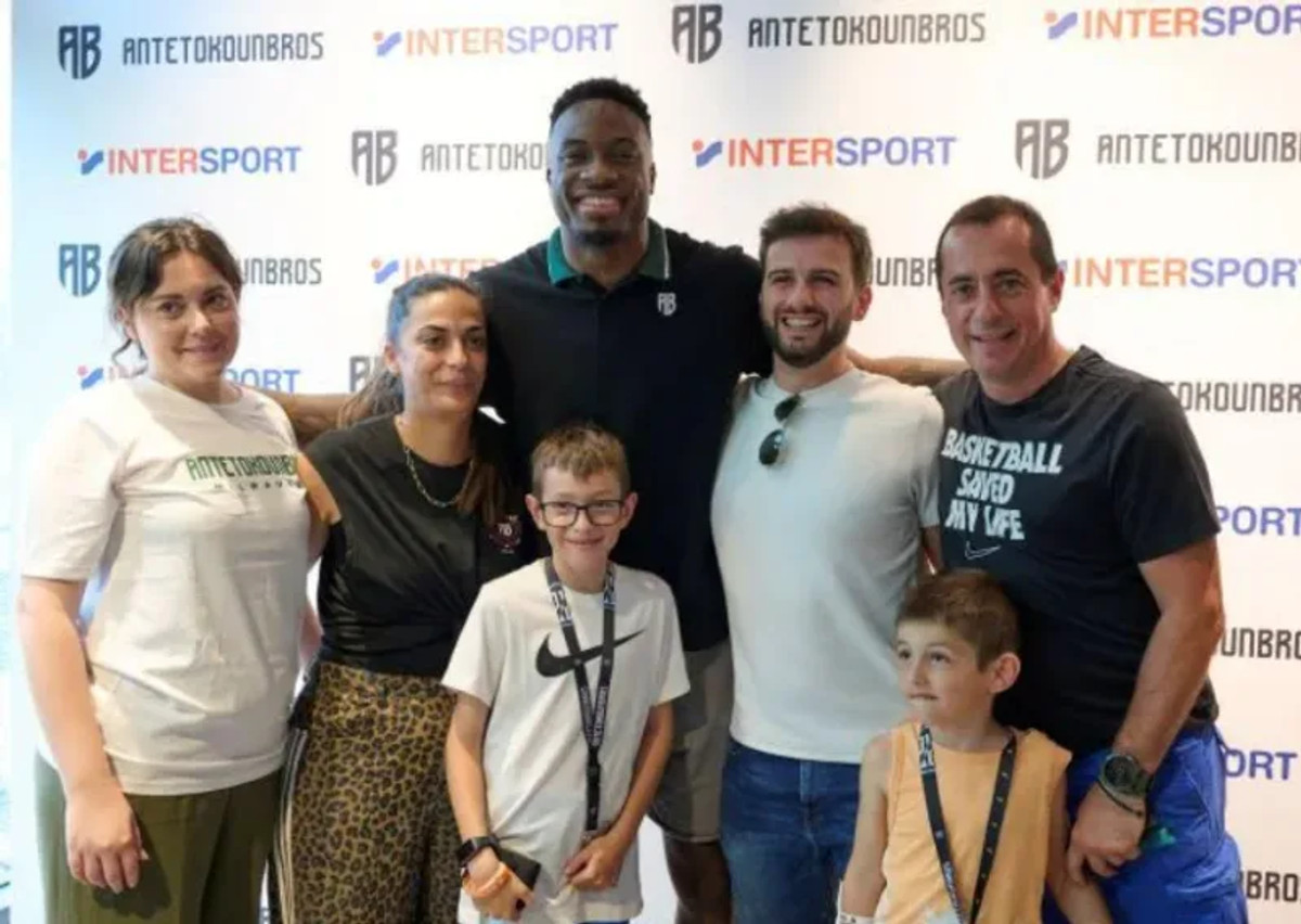 AntetokounBros: Ο Θανάσης Αντετοκούνμπο στο INTERSPORT Smart Park!