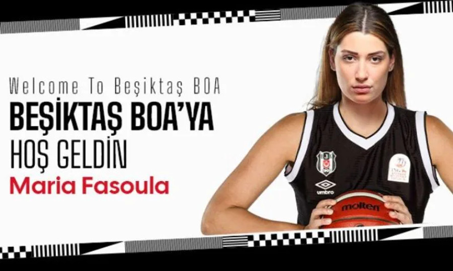 Στην Μπεσίκτας η Μαριέλλα Φασούλα! (pic)