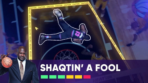 Με Τζόρνταν Μίκι και Euroleague το Shaqtin&#039; A Fool (video)