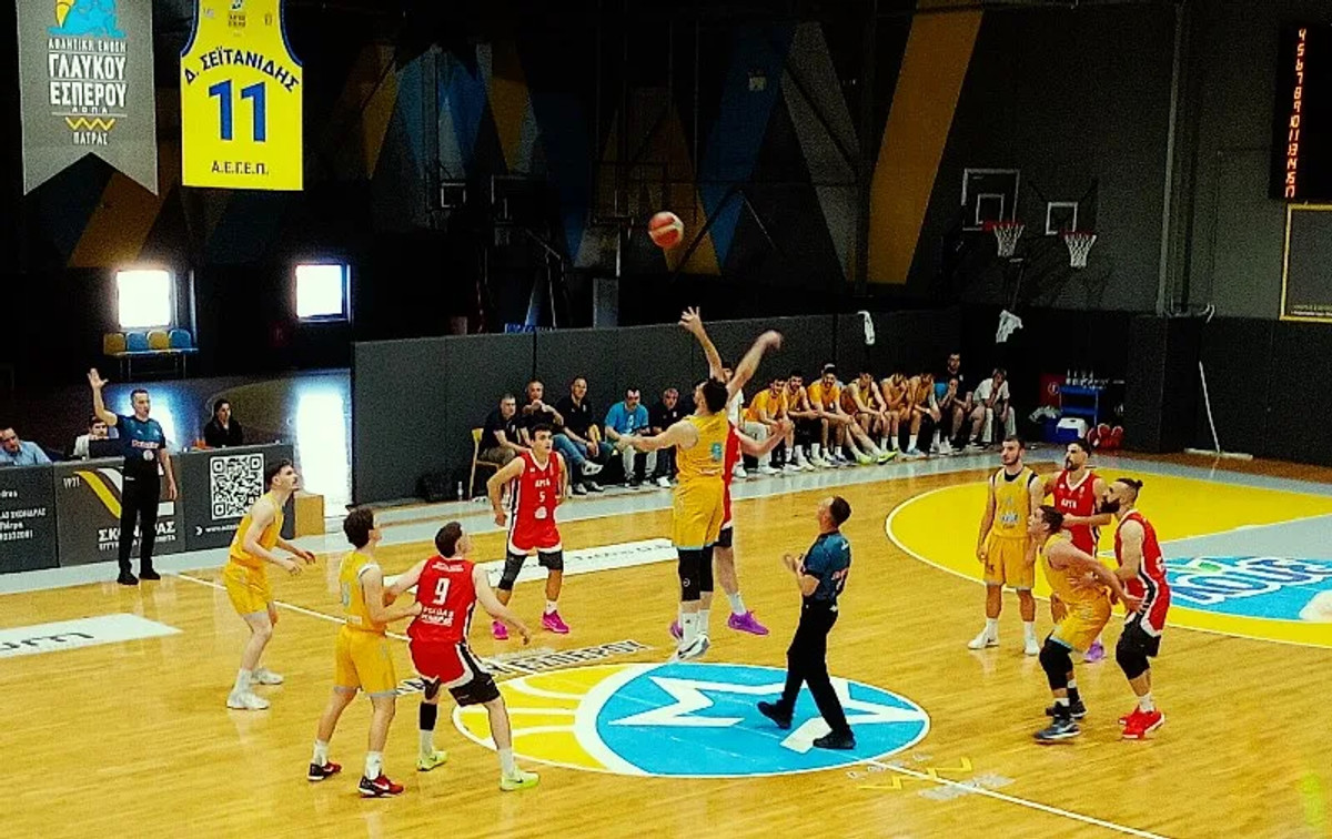 National League 2: Μια νίκη από την άνοδο ο Γλαύκος/Έσπερος, 68-51 στην Άρτα