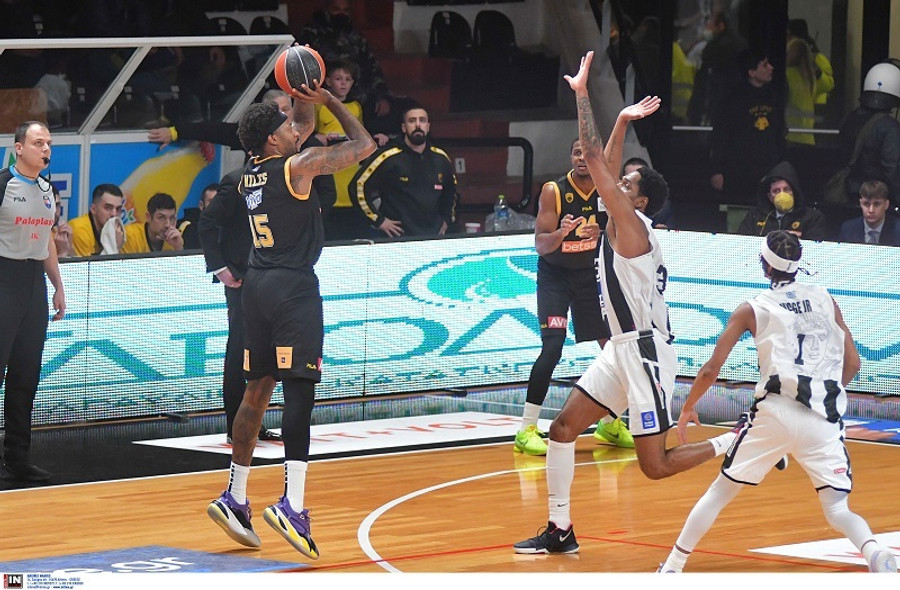 Απόλλων Πατρών-ΑΕΚ 61-69: Με «σφραγίδα» Μάιλς! (gallery)