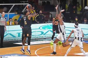 Απόλλων Πατρών-ΑΕΚ 61-69: Με «σφραγίδα» Μάιλς! (gallery)