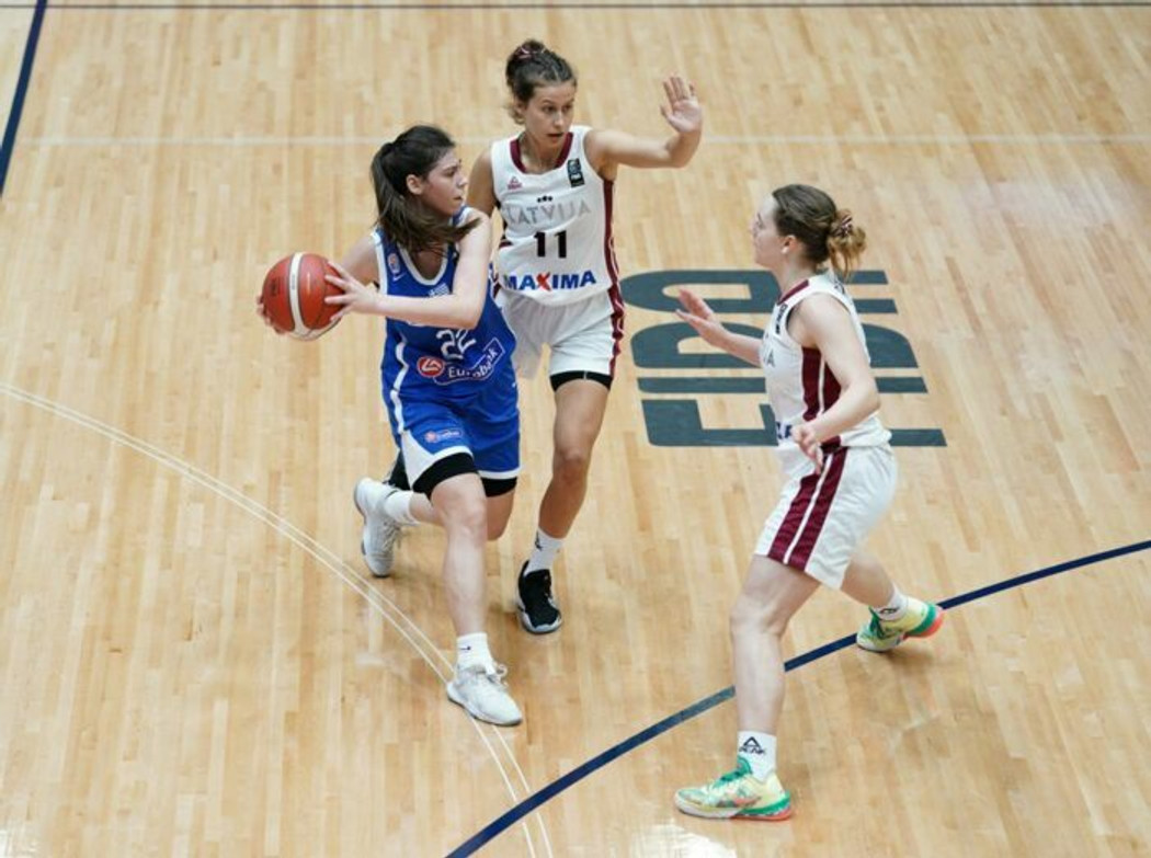 European Challenger U16: Ήττα για την Εθνική Κορασίδων, 55-51 η Λετονία (pics)