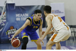 Rising Stars: Μίλων-Ολυμπιακός και ΔΕΚΑ-Περιστέρι στους ημιτελικούς του Σαββάτου