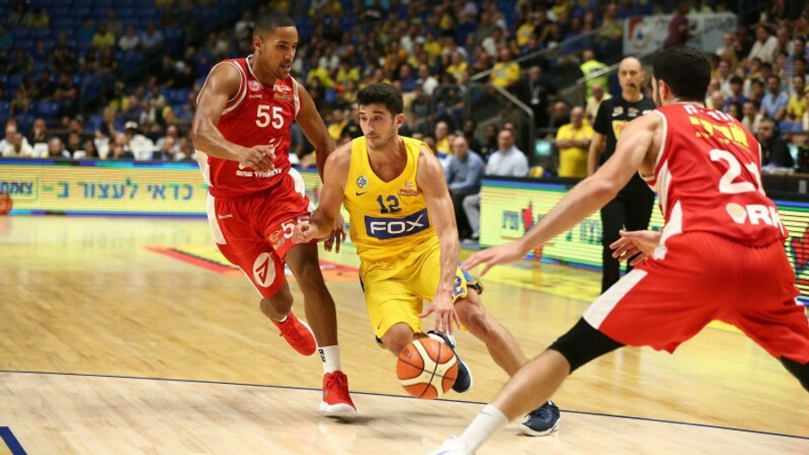 Με την ψυχή στο στόμα η Μακάμπι Τελ Αβίβ, 66-64 τη Χάποελ Μπερ Σεβά