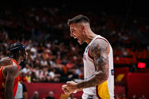 Δύσκολα η Ισπανία, 89-81 την Ανγκόλα χωρίς Χουάντσο