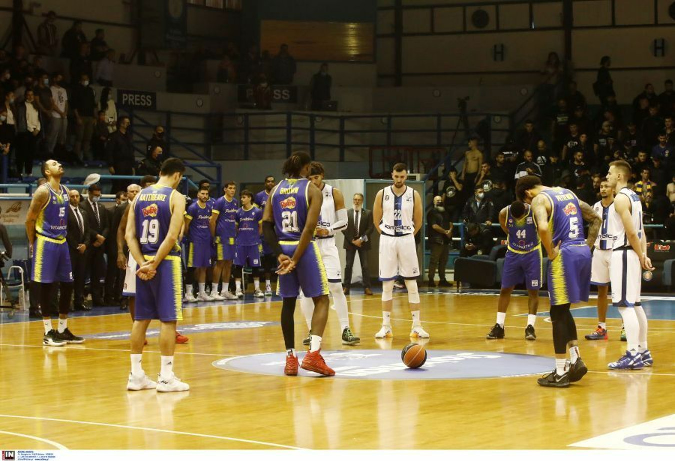 ΕΣΑΚΕ: Ενός λεπτού σιγή και στη Stoiximan Basket League για την απώλεια του Γιάννη Κωσταλά