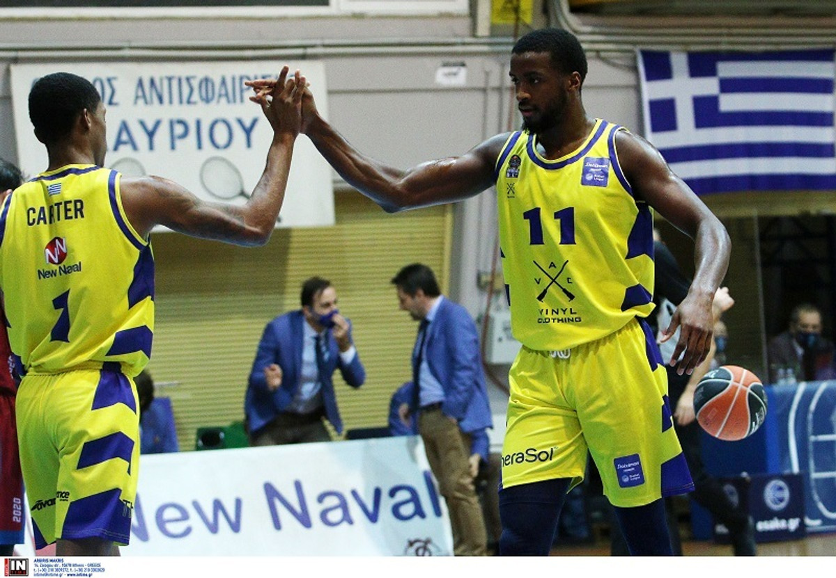 Stoiximan MVP ο Άλφα Ντιαλό του Λαυρίου