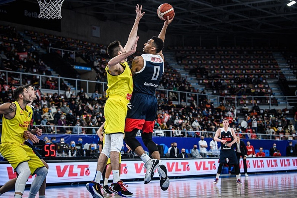 Στο Eurobasket η Ρωσία 94-77 τη Β. Μακεδονία