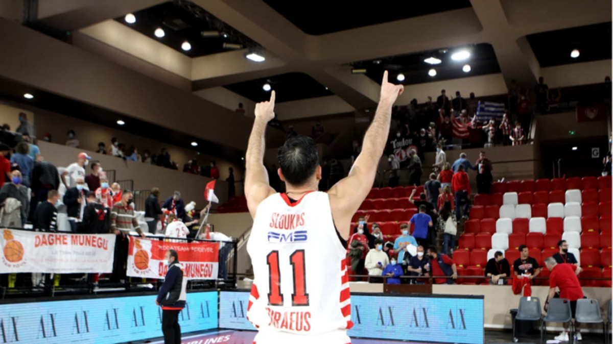 Σλούκας: &quot;Θέλω να πάμε στο Final 4, γι&#039; αυτό ήρθα&quot; (vid)