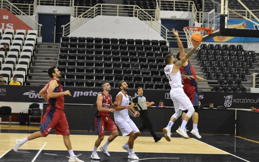 ΠΑΟΚ Mateco: Φιλική νίκη 92-52 επί της Ελευθερούπολης