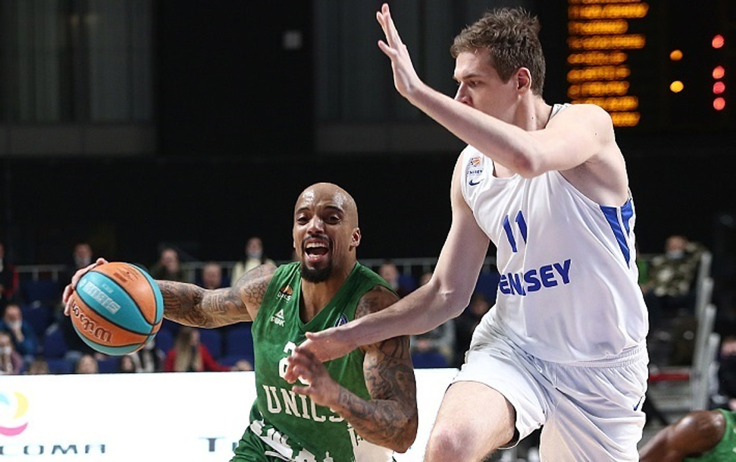 Ενισέι-Ούνικς Καζάν 77-84: Νίκη για την ομάδα του Πρίφτη πριν από τον &quot;τελικό&quot;