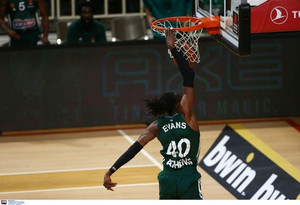 Euroleague: Με κορυφαία των Έβανς-Φαλ το Top-10 καρφωμάτων Φεβρουαρίου (vid)