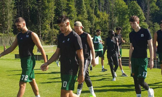 Παναθηναϊκός: Βάζει τις βάσεις στη Σλοβενία με διπλές προπονήσεις (vid)